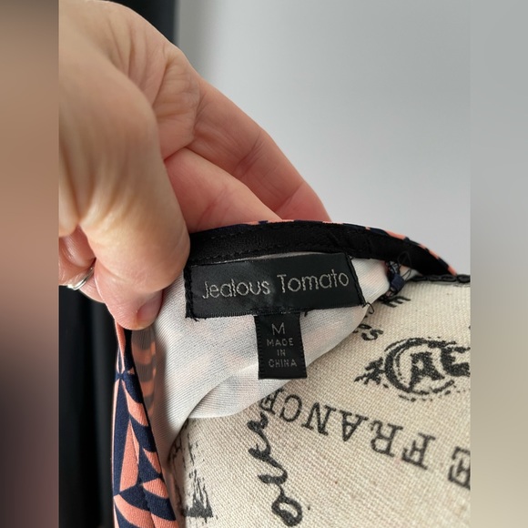 JEALOUS TOMATO DRESS.                  B-203 - Picture 10 of 13